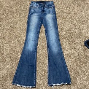 Buckle black flares 23x36